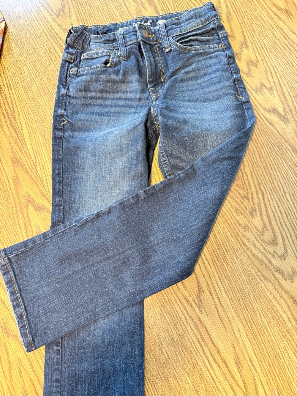 Cat &Jack Size 10 Blue Denim Jeans - Classic Bootcut
